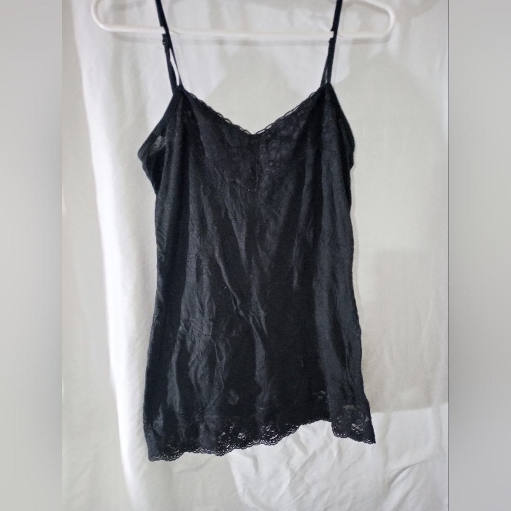Black Lace Camisole